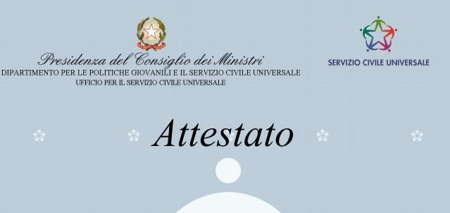 Nuova sezione relativa all’Attestato di fine servizio